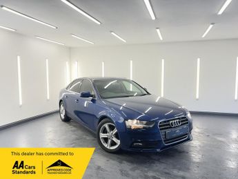 Audi A4 2.0 TDI ultra SE Technik