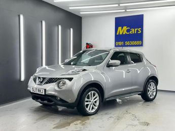 Nissan Juke 1.5 dCi N-Connecta Euro 6 (s/s) 5dr