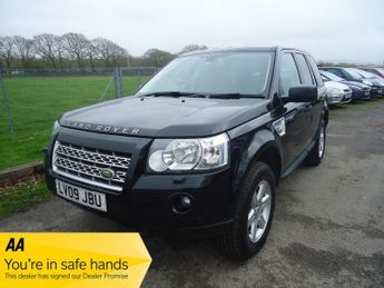 Land Rover Freelander 2 2.2 TD4 GS