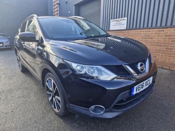 Nissan Qashqai 1.6 DIG-T Tekna