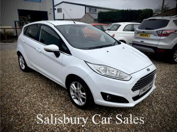 Ford Fiesta 1.0 T EcoBoost Zetec
