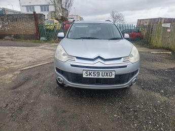 Citroen C-Crosser 2.2 HDi Exclusive