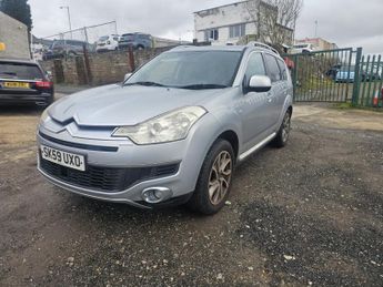 CITROEN C-CROSSER 2.2 HDi Exclusive