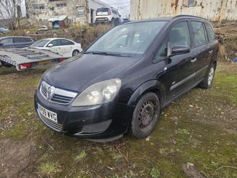 VAUXHALL ZAFIRA 1.6 Life