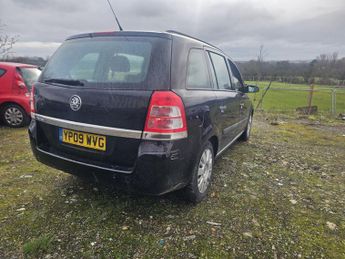 VAUXHALL ZAFIRA 1.6 Life