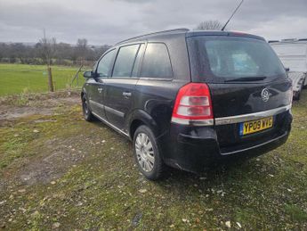 VAUXHALL ZAFIRA 1.6 Life