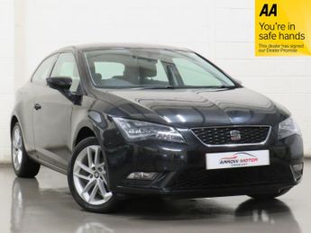 SEAT Leon 1.6 TDI CR SE Sport Coupe Euro 5 (s/s) 3dr
