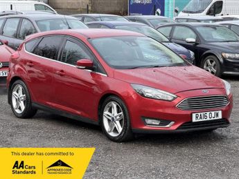 Ford Focus 1.5T EcoBoost Titanium Euro 6 (s/s) 5dr