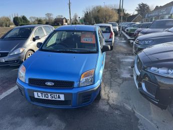 Ford Fusion 1.4 Style +
