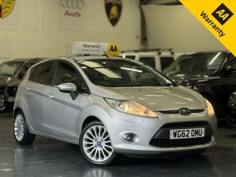 Ford Fiesta 1.4 Titanium