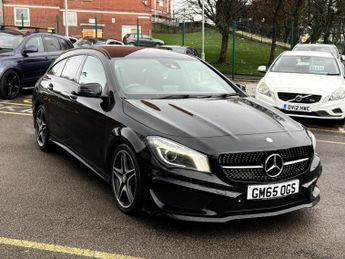 MERCEDES-BENZ CLA 2.1 CLA200d AMG Sport Shooting Brake 7G-DCT Euro 6 (s/s) 5dr
