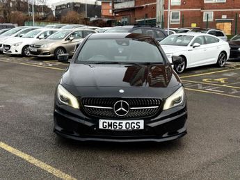 MERCEDES-BENZ CLA 2.1 CLA200d AMG Sport Shooting Brake 7G-DCT Euro 6 (s/s) 5dr