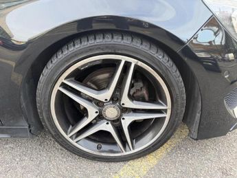 MERCEDES-BENZ CLA 2.1 CLA200d AMG Sport Shooting Brake 7G-DCT Euro 6 (s/s) 5dr