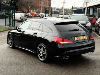 MERCEDES-BENZ CLA 2.1 CLA200d AMG Sport Shooting Brake 7G-DCT Euro 6 (s/s) 5dr