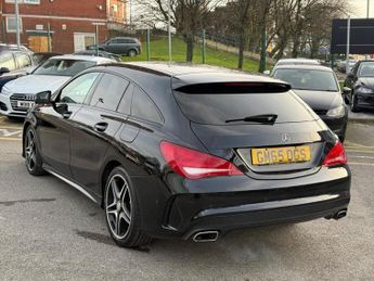 MERCEDES-BENZ CLA 2.1 CLA200d AMG Sport Shooting Brake 7G-DCT Euro 6 (s/s) 5dr