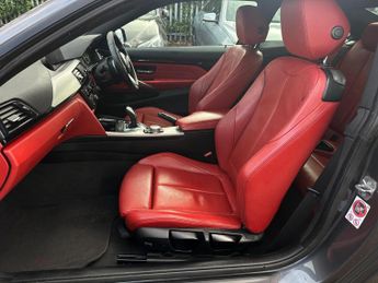 BMW 4 SERIES 2.0 420d M Sport Auto Euro 6 (s/s) 2dr