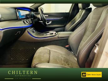 MERCEDES-BENZ E CLASS 2.0 E220d AMG Line