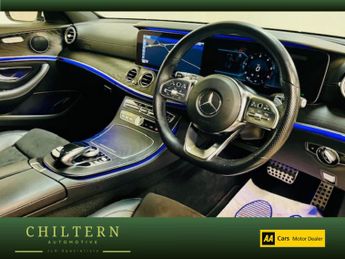 MERCEDES-BENZ E CLASS 2.0 E220d AMG Line