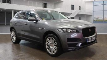 Jaguar F-Pace 2.0 D180 Portfolio Auto AWD Euro 6 (s/s) 5dr