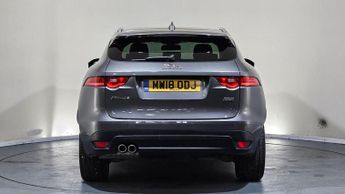 JAGUAR F-PACE 2.0 D180 Portfolio Auto AWD Euro 6 (s/s) 5dr