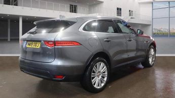 JAGUAR F-PACE 2.0 D180 Portfolio Auto AWD Euro 6 (s/s) 5dr
