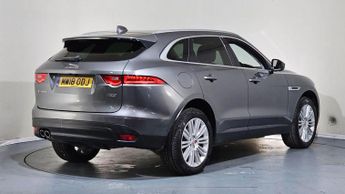 JAGUAR F-PACE 2.0 D180 Portfolio Auto AWD Euro 6 (s/s) 5dr