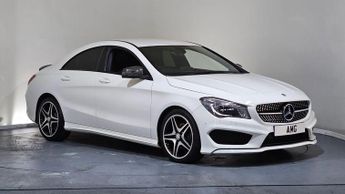Mercedes CLA 1.6 CLA180 AMG Sport Coupe Euro 6 (s/s) 4dr