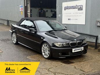 BMW 330 3.0 330ci M Sport Convertible