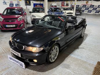 BMW 3 SERIES 3.0 330ci M Sport Convertible