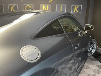 AUDI TT 2.0 TFSI Black Edition