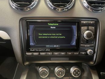 AUDI TT 2.0 TFSI Black Edition