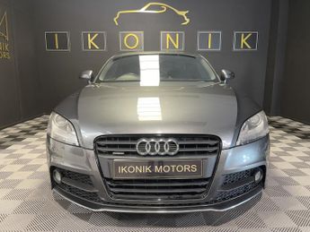 AUDI TT 2.0 TFSI Black Edition