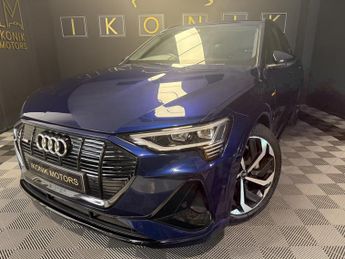 AUDI E-TRON 50 Black Edition