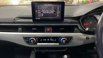 AUDI A4 2.0 TDI ultra Sport S Tronic Euro 6 (s/s) 4dr