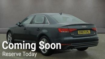 AUDI A4 2.0 TDI ultra Sport S Tronic Euro 6 (s/s) 4dr