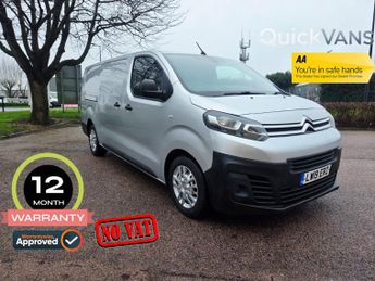 Citroen Dispatch 1.6 BlueHDi 1200 Enterprise XL