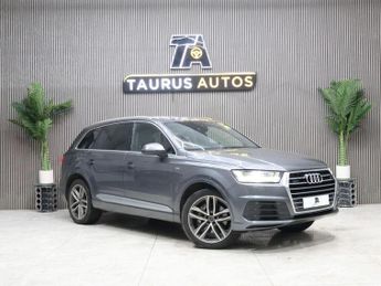 Audi Q7 3.0 TDI V6 S line Tiptronic quattro Euro 6 (s/s) 5dr