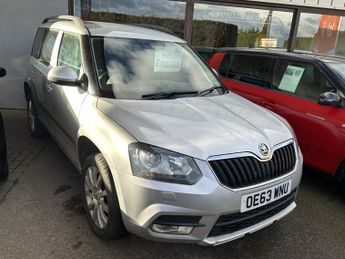 SKODA YETI 2.0 TDI Elegance