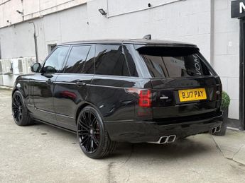 LAND ROVER RANGE ROVER 3.0 TD V6 Autobiography