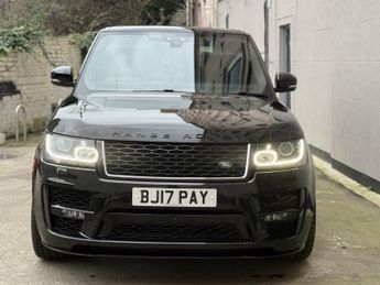 LAND ROVER RANGE ROVER 3.0 TD V6 Autobiography