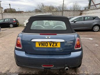 MINI CONVERTIBLE 1.6 Cooper Convertible