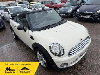 MINI Convertible 1.6 Cooper Convertible