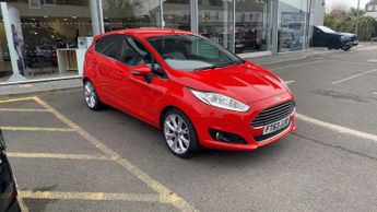 Ford Fiesta 1.0 T EcoBoost Titanium X