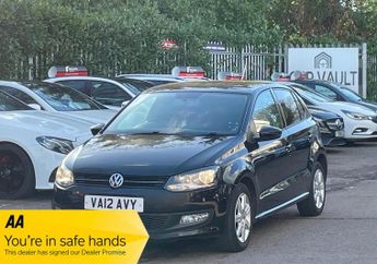 Volkswagen Polo 1.4 Match DSG Euro 5 5dr