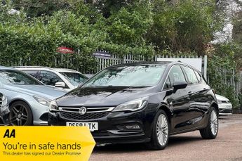 Vauxhall Astra 1.6i Turbo GPF Elite Nav Euro 6 (s/s) 5dr