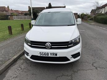 VOLKSWAGEN CADDY MAXI 2.0 TDI C20 Startline AUTOMATIC