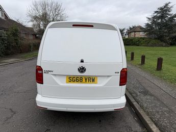 VOLKSWAGEN CADDY MAXI 2.0 TDI C20 Startline AUTOMATIC