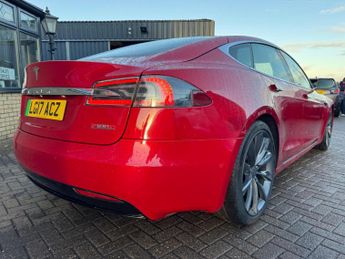 TESLA MODEL S P100DL (Dual Motor) Auto 4WD 5dr (Ludicrous)