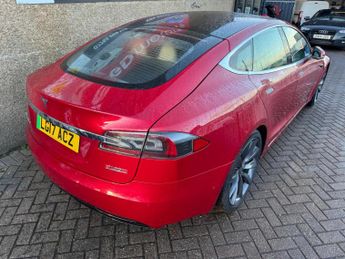 TESLA MODEL S P100DL (Dual Motor) Auto 4WD 5dr (Ludicrous)