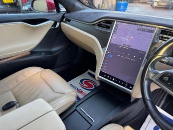 TESLA MODEL S P100DL (Dual Motor) Auto 4WD 5dr (Ludicrous)